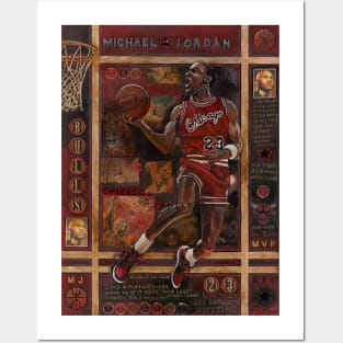 Michael Jordan Posters and Art